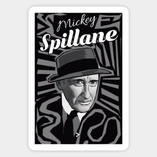 Mickey Spillane II Magnet